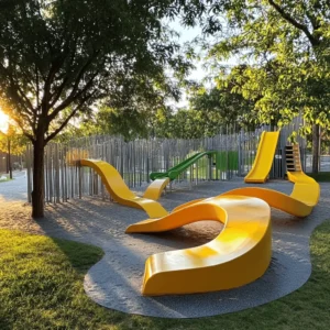 Los parques infantiles son espacios mágicos. Son lugares donde los niños pueden jugar, explorar y hacer amigos. Al elegir un parque, debemos pensar en la seguridad y en la diversión. Aquí hay algunos beneficios del juego al aire libre.