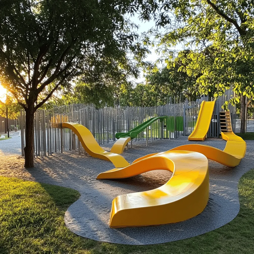 Los parques infantiles son espacios mágicos. Son lugares donde los niños pueden jugar, explorar y hacer amigos. Al elegir un parque, debemos pensar en la seguridad y en la diversión. Aquí hay algunos beneficios del juego al aire libre.