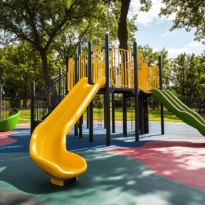 Los parques infantiles son espacios vitales para el crecimiento de los niños. Aquí, los pequeños pueden jugar, explorar y aprender. Las áreas de juego deben ser seguras y divertidas. Estas zonas fomentan la creatividad y la socialización entre los niños.