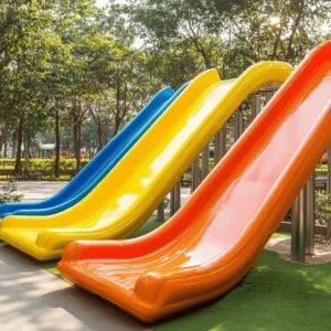 Las áreas de juegos infantiles son espacios mágicos. Aquí, los niños se divierten mientras aprenden. Los grandes toboganes son uno de los atractivos más emocionantes. Pero, ¿qué hace que estas áreas sean seguras y emocionantes al mismo tiempo?