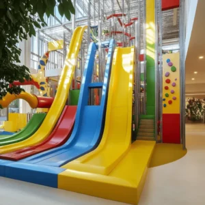 Los parques infantiles son espacios mágicos para los niños. Aquí, el juego no solo es divertido, también es esencial para su crecimiento. Jugar al aire libre ofrece muchos beneficios. Primero, mejora la salud física. Correr, saltar y escalar ayudan a los niños a desarrollar músculos y coordinación. Esto les da fuerza y energía.