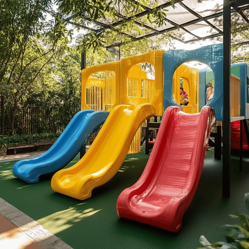 El juego al aire libre es muy importante para los niños. Les ayuda a crecer felices y sanos. En un parque infantil, los niños pueden jugar, aprender y hacer amigos. Los parques ofrecen un espacio donde los pequeños pueden explorar su entorno, y eso les beneficia mucho. Un buen parque debe tener juegos seguros y actividades variadas.