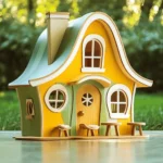 Las casas de juguetes son más que simples juguetes. Estas pequeñas estructuras ayudan a los niños a explorar su imaginación. Jugar en una casa de juguetes puede ser muy divertido. Los niños crean historias y personajes. Esto mejora su creatividad y habilidades sociales.