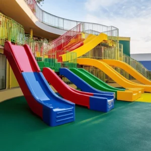 El juego es fundamental en la infancia. Permite a los niños aprender y explorar. Además, fomenta la creatividad y el trabajo en equipo. Un parque de juegos ideal combina diversión y aprendizaje. Los niños desarrollan habilidades sociales y físicas mientras juegan.