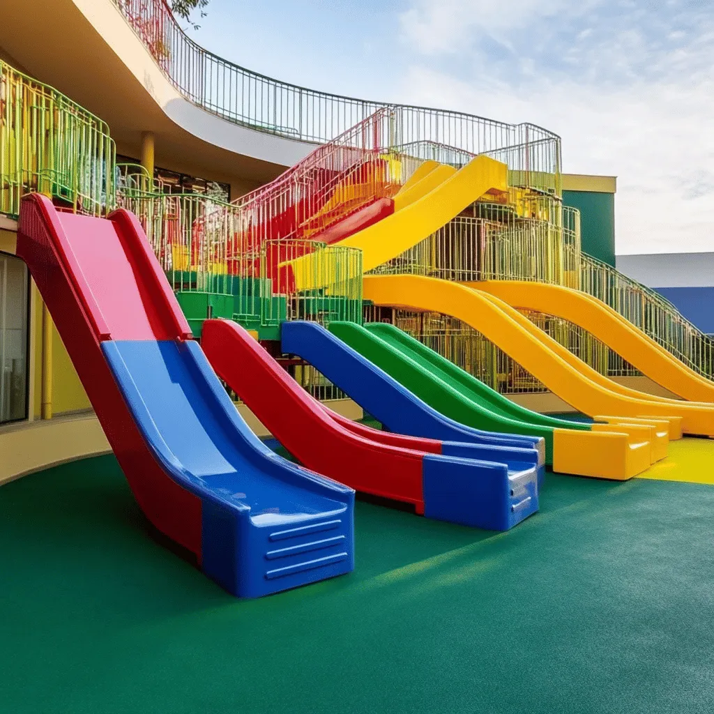 El juego es fundamental en la infancia. Permite a los niños aprender y explorar. Además, fomenta la creatividad y el trabajo en equipo. Un parque de juegos ideal combina diversión y aprendizaje. Los niños desarrollan habilidades sociales y físicas mientras juegan.