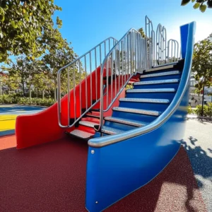 Elegir un buen fabricante de parques infantiles es clave. Un fabricante de calidad asegura un espacio seguro y divertido. Los mejores fabricantes ofrecen diseños atractivos y materiales duraderos. También, es esencial que cumplan con las normativas de seguridad. Un fabricante confiable debe tener experiencia y reputación sólida.