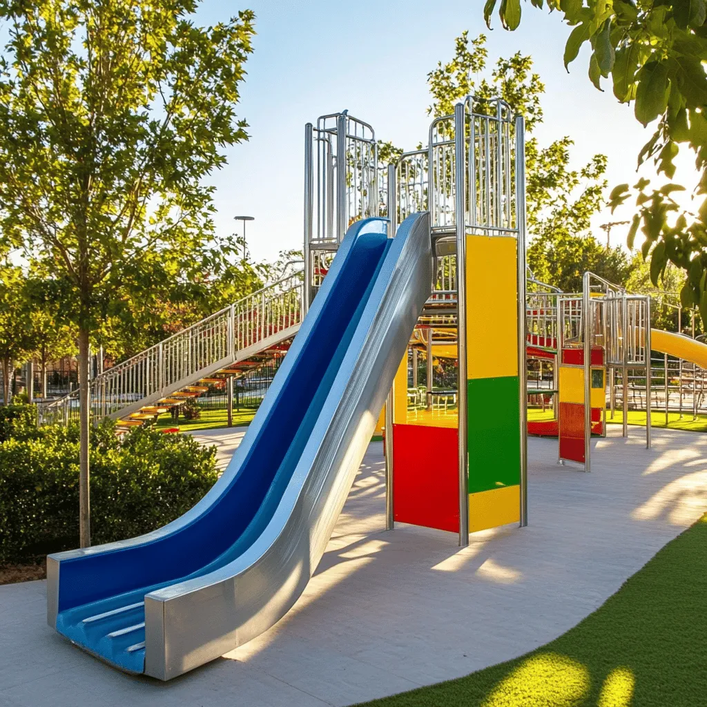 El parque infantil es un lugar donde los niños pueden jugar y explorar. Estos espacios son esenciales para el desarrollo de los más pequeños. Los parques ofrecen juegos que ayudan a mejorar su salud y habilidades sociales. En un parque, los niños pueden hacer amigos y aprender a trabajar en equipo. También pueden subir, bajar, correr y saltar, lo que es muy bueno para su cuerpo.