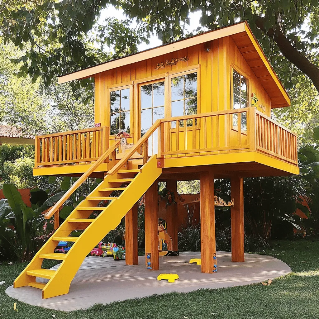 Elegir la casa de niños perfecta es clave para su desarrollo. Debe ser un lugar seguro y divertido. La casa debe permitir que los niños jueguen y aprendan. Es esencial que fomente su creatividad y socialización. Una buena casa de niños debe ser cómoda y atraer su atención. A continuación, te cuento mis consejos para hacer la mejor elección.