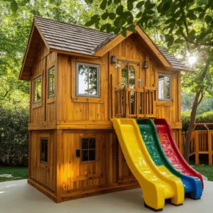 Las casitas de juegos son espacios mágicos para los niños. Están diseñadas para que los pequeños jueguen, imaginen y aprendan. Estas casitas pueden ser de madera, plástico o portátiles, y cada tipo tiene sus ventajas.