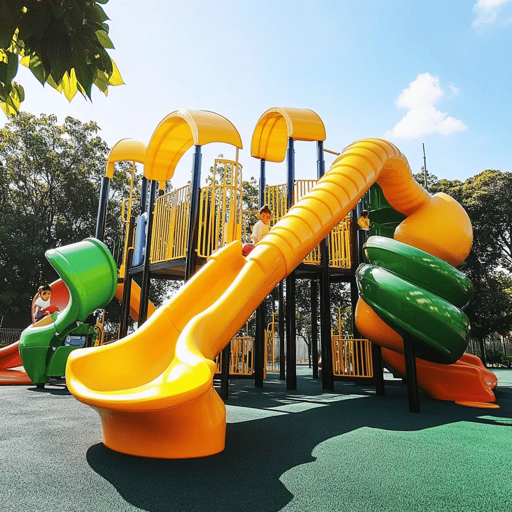 Los parques infantiles son esenciales. Proporcionan un espacio seguro y divertido para los niños. Aquí, ellos pueden correr, jugar y explorar. También ayudan a socializar con otros niños. Hacer amigos es clave para su crecimiento.