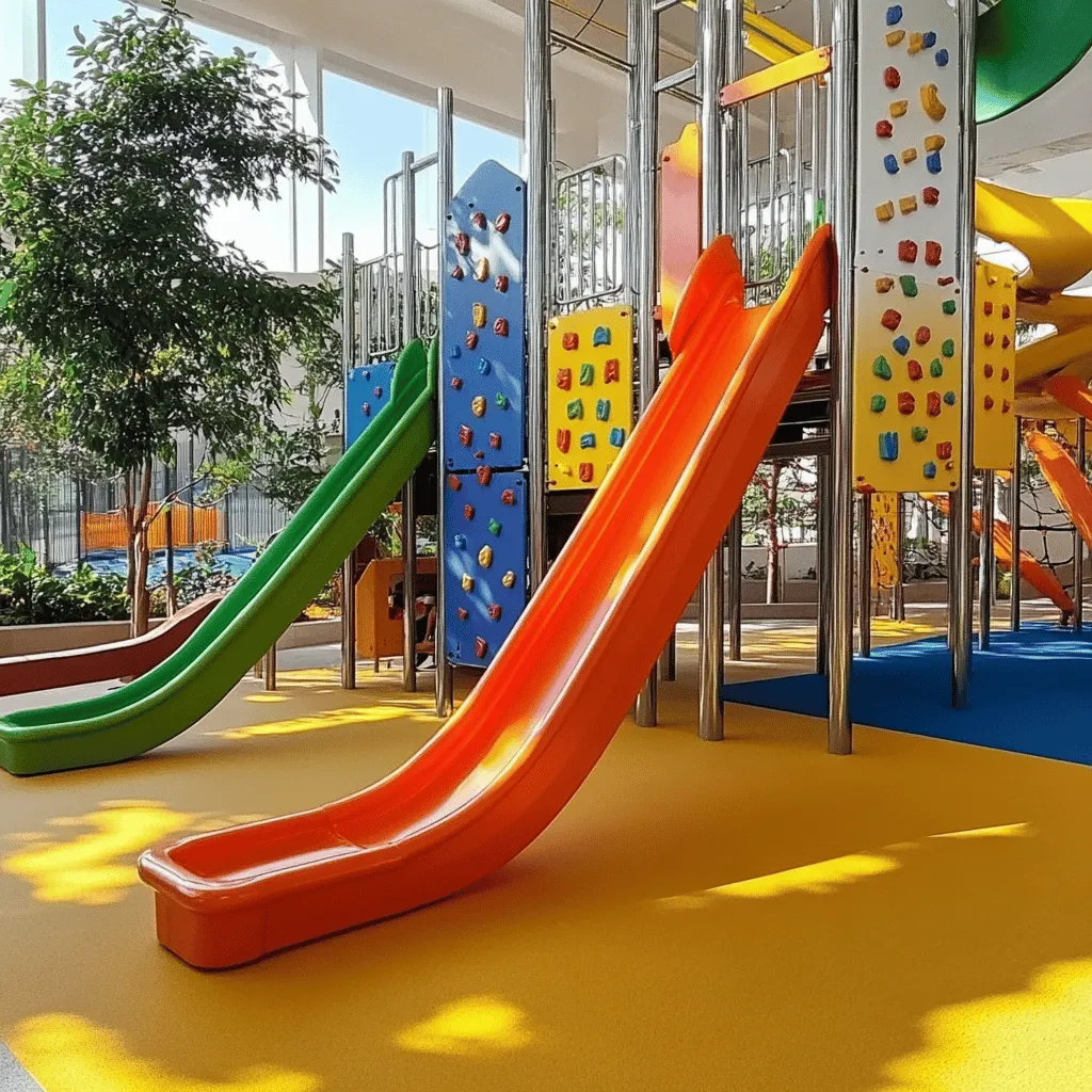El juego al aire libre es vital para los niños. En los parques, ellos pueden correr, saltar y explorar. Estas actividades ayudan a su desarrollo físico y emocional. Los niños que juegan al aire libre aprenden a socializar y a hacer amigos. Esto es muy importante para crecer felices y saludables.
