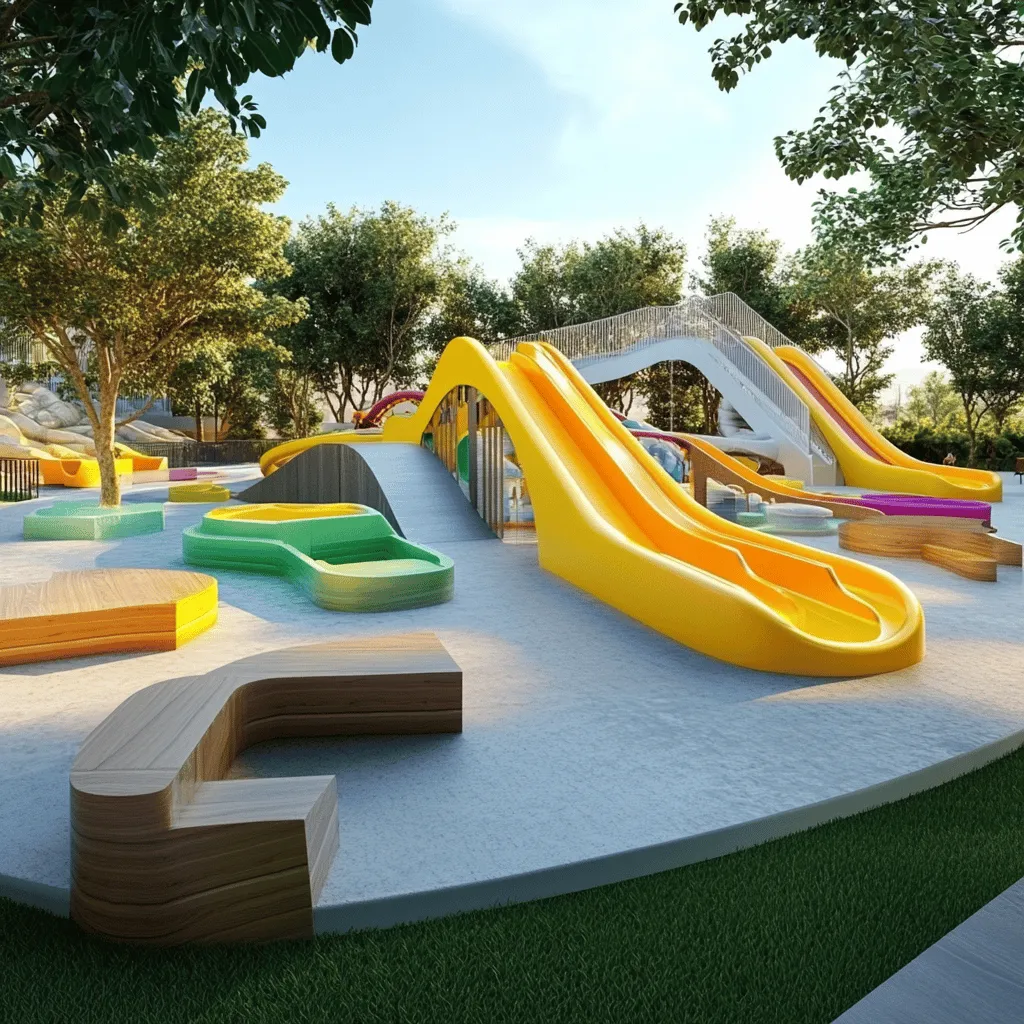 Los parques infantiles son esenciales para el desarrollo de los niños. Estos espacios no solo ofrecen diversión, sino que también ayudan a crecer. Al jugar, los niños aprenden a socializar, a compartir y a resolver problemas. El juego al aire libre fomenta la creatividad y la imaginación. Además, el juego mejora la salud física y mental de los pequeños.