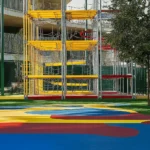 El juego es esencial para los niños. Ayuda a su desarrollo físico y social. Los parques infantiles ofrecen un espacio ideal para esto. Aquí, los niños pueden correr, saltar y explorar. Además, se hacen amigos y aprenden a compartir. Un parque bien diseñado atrae a los pequeños y les da seguridad.