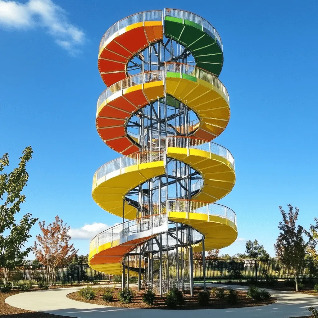 Las empresas de parques infantiles son clave para el juego seguro y divertido. Ellas diseñan, instalan y mantienen áreas de juego. Estas empresas entienden que cada niño merece un lugar para explorar y divertirse. La creatividad y la seguridad deben ir de la mano en cada proyecto.