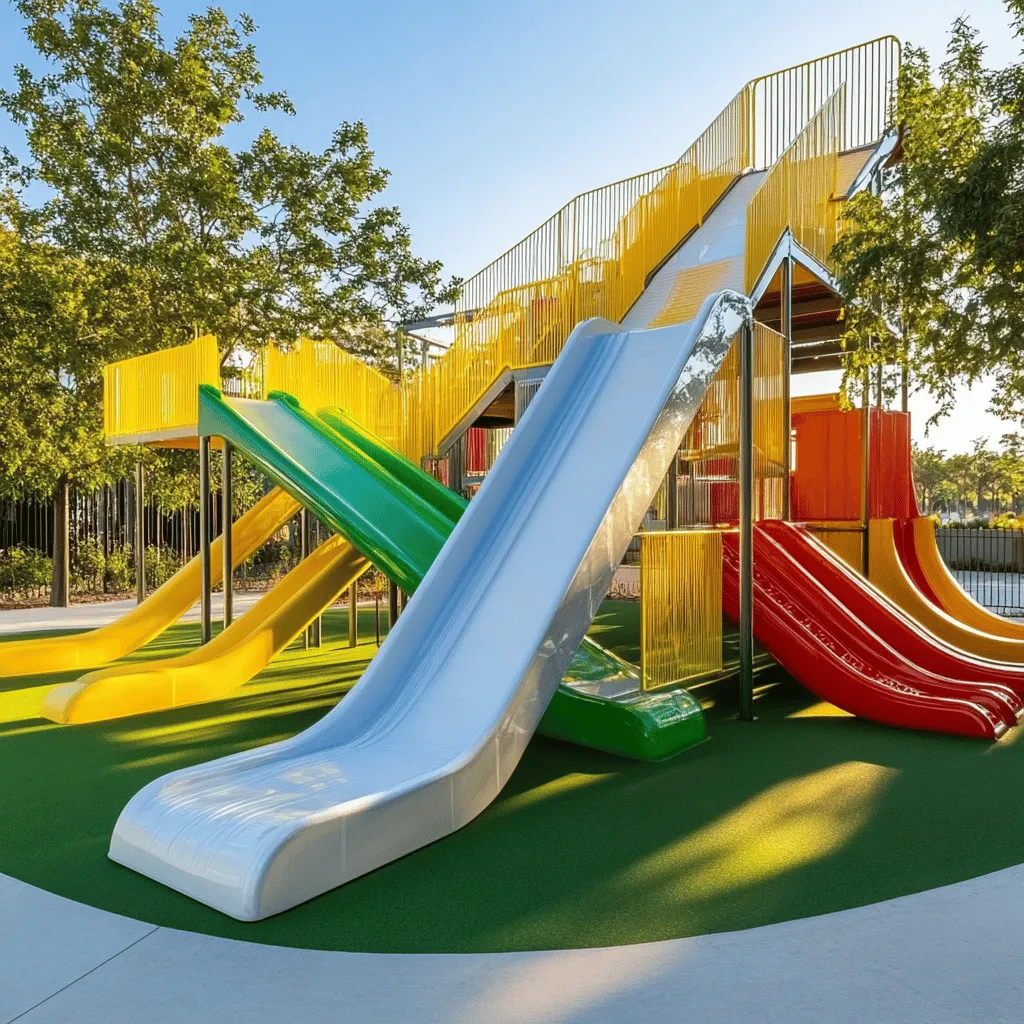 Los parcs infantils son espacios de juego donde los niños pueden divertirse. La seguridad en estos lugares es muy importante. Todos los elementos deben cumplir con las normas de seguridad. Estas normas ayudan a prevenir accidentes. Por ejemplo, deben tener superficies suaves para evitar lesiones.