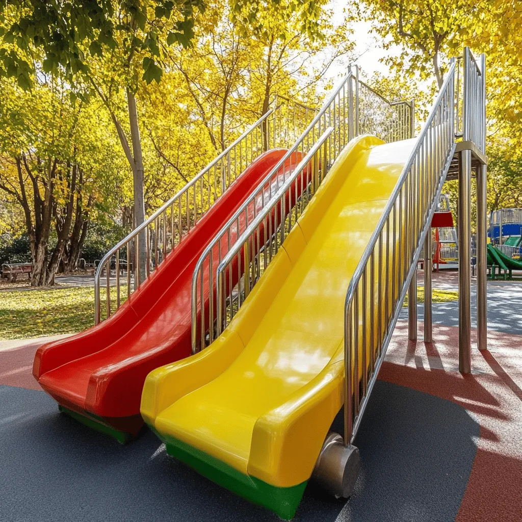 Los toboganes en los parques infantiles son un gran atractivo. Los niños disfrutan deslizándose y riendo. Un buen tobogán puede ser el alma de un parque. Existen varios tipos, cada uno con su propio encanto.