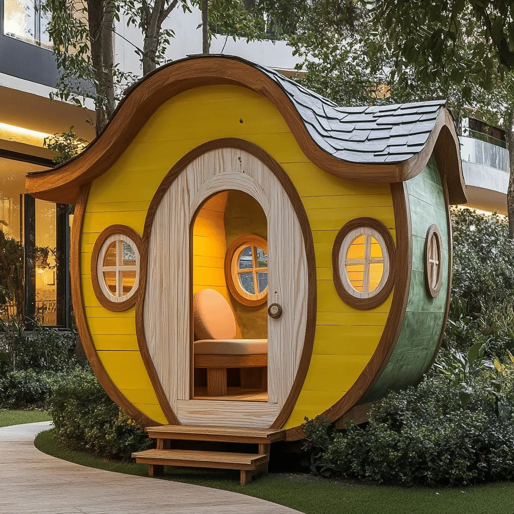 Las casas de niños son lugares mágicos. Ayudan a los pequeños a soñar y explorar. Casa de Niños Aventura es un gran ejemplo. Este modelo es divertido y seguro, perfecto para cualquier jardín. Sus colores brillantes hacen que los niños se sientan felices. La madera tratada asegura que dure mucho tiempo. Además, es resistente a la lluvia y a plagas.