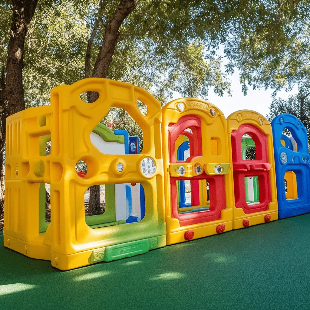 Los parques para bebés son esenciales. Ellos brindan un lugar seguro y divertido para que los más pequeños jueguen. El juego al aire libre ayuda a los bebés a crecer y explorar su entorno. Además, se desarrollan habilidades motoras y sociales al jugar con otros niños.