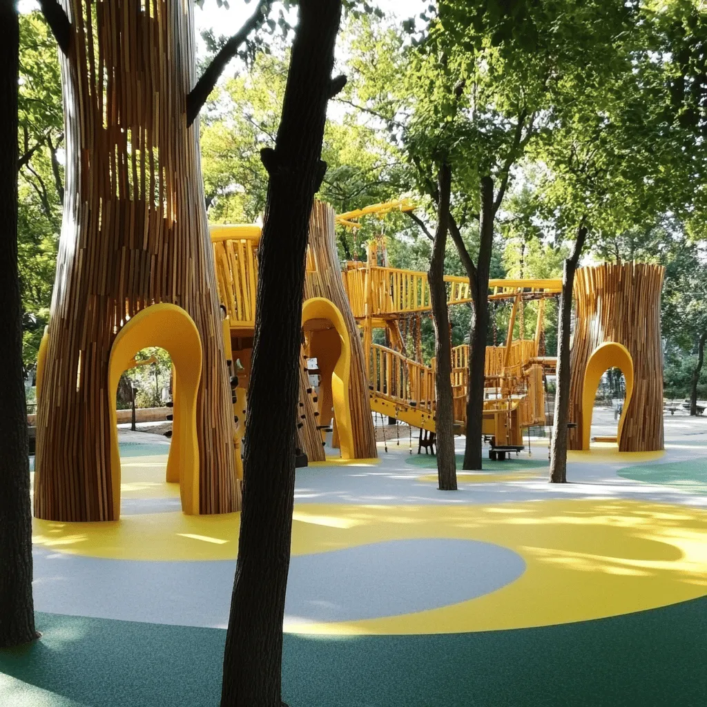 Las áreas infantiles son lugares clave para el desarrollo de los niños. Aquí algunos consejos para hacerlas seguras y divertidas.