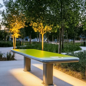 Las mesas de parque son clave en espacios al aire libre. Permiten disfrutar de actividades en grupo. Son perfectas para picnics, juegos y reuniones. También son útiles para descansar. Al elegir una mesa, piensa en su uso. Las mesas deben ser cómodas y seguras.