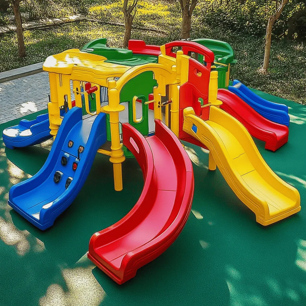 Los parques infantiles son espacios mágicos. Aquí, los niños se divierten y aprenden. El juego al aire libre es vital para su desarrollo. Fomenta la creatividad y mejora su coordinación. Además, les ayuda a socializar con otros niños.