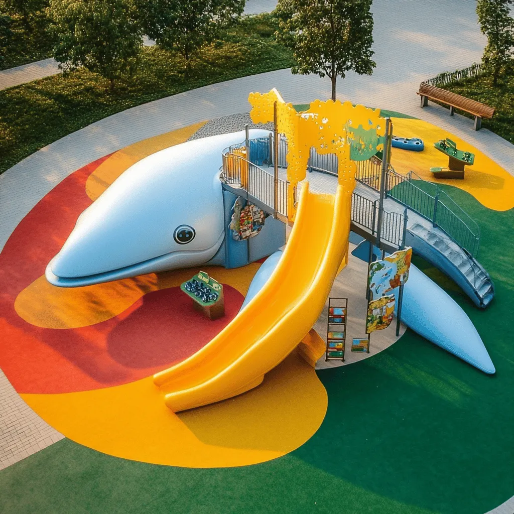 Visitar el parque infantil La Ballena es una aventura. Este lugar es más que un simple parque. Aquí, los niños juegan y aprenden en un ambiente seguro. Las risas son contagiosas y la alegría se siente en el aire.