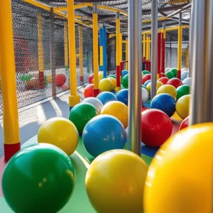 Los parques de bolas son espacios llenos de color y diversión. En ellos, los niños pueden jugar, explorar y aprender. Estos lugares son más que una simple diversión; ofrecen muchos beneficios importantes para el desarrollo infantil.