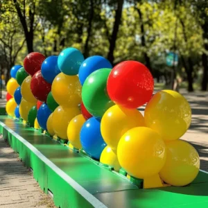 Los parques de bolas son espacios llenos de alegría. Aquí, los niños pueden saltar y jugar sin parar. Un parque de bolas barato es una gran opción para disfrutar. Son seguros y muy divertidos. Además, fomentan la socialización y el ejercicio.