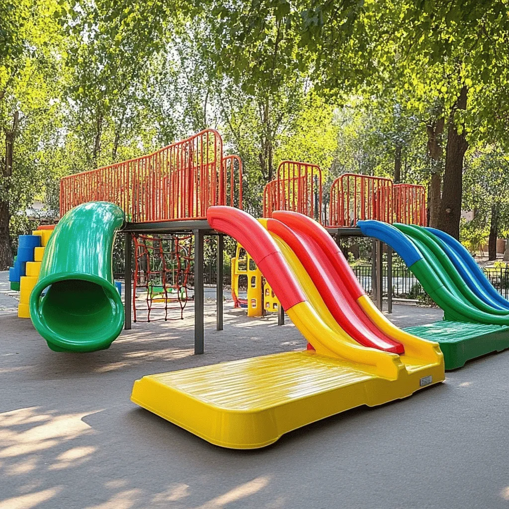 Los pisos en los parques son clave para la diversión y seguridad de todos. Un buen diseño de pisos asegura que los niños jueguen sin riesgos. También ayuda a que los adultos disfruten de un entorno agradable.