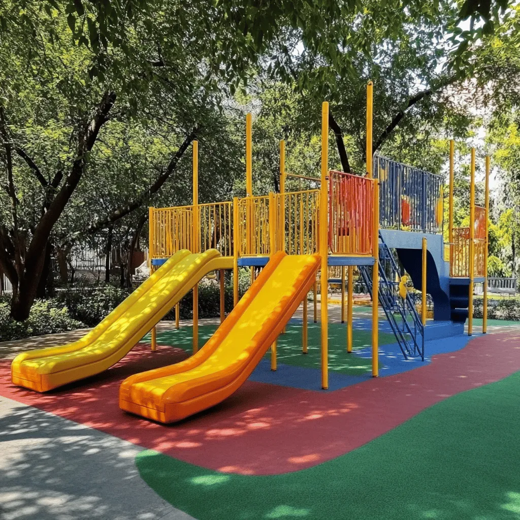Los parques infantiles son espacios mágicos. Allí, los niños pueden jugar, correr y explorar. El juego al aire libre es vital para su desarrollo. Fomenta la creatividad y mejora su salud. También ayuda a hacer amigos y aprender a compartir. Es emocionante ver cómo los niños se divierten en estos lugares.