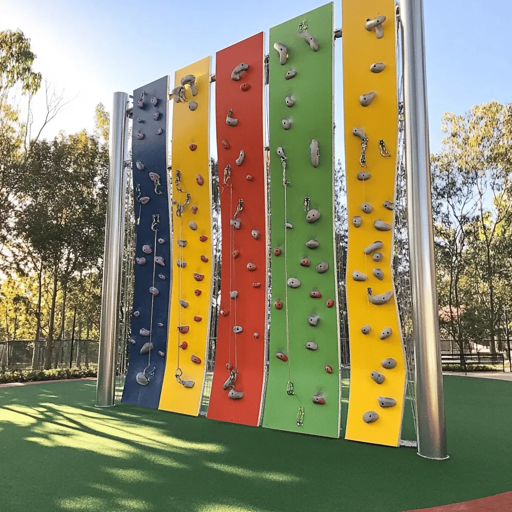 La escalada es una actividad muy divertida y útil para los niños. No solo les hace reír y jugar, también ayuda a su cuerpo y mente. Cuando un niño escala, mejora su fuerza, equilibrio y coordinación. Además, la escalada les enseña a resolver problemas y a ser valientes.