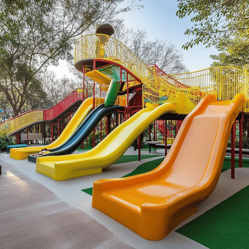Los parques infantiles son lugares mágicos. Aquí, los niños juegan, corren y ríen. El juego al aire libre es esencial para su salud. Les ayuda a crecer fuertes y felices. Al visitar un parque, los pequeños exploran su entorno. Aprenden a compartir y a hacer amigos. Cada parque debe tener juegos seguros y emocionantes.