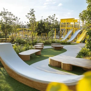Los parques públicos son espacios mágicos. Son lugares donde las familias pueden jugar, correr y reír. Hay muchas razones para visitar estos espacios verdes. Primero, ofrecen aire fresco y sol. Segundo, son una forma divertida de hacer ejercicio. Por último, los parques son perfectos para pasar tiempo juntos.