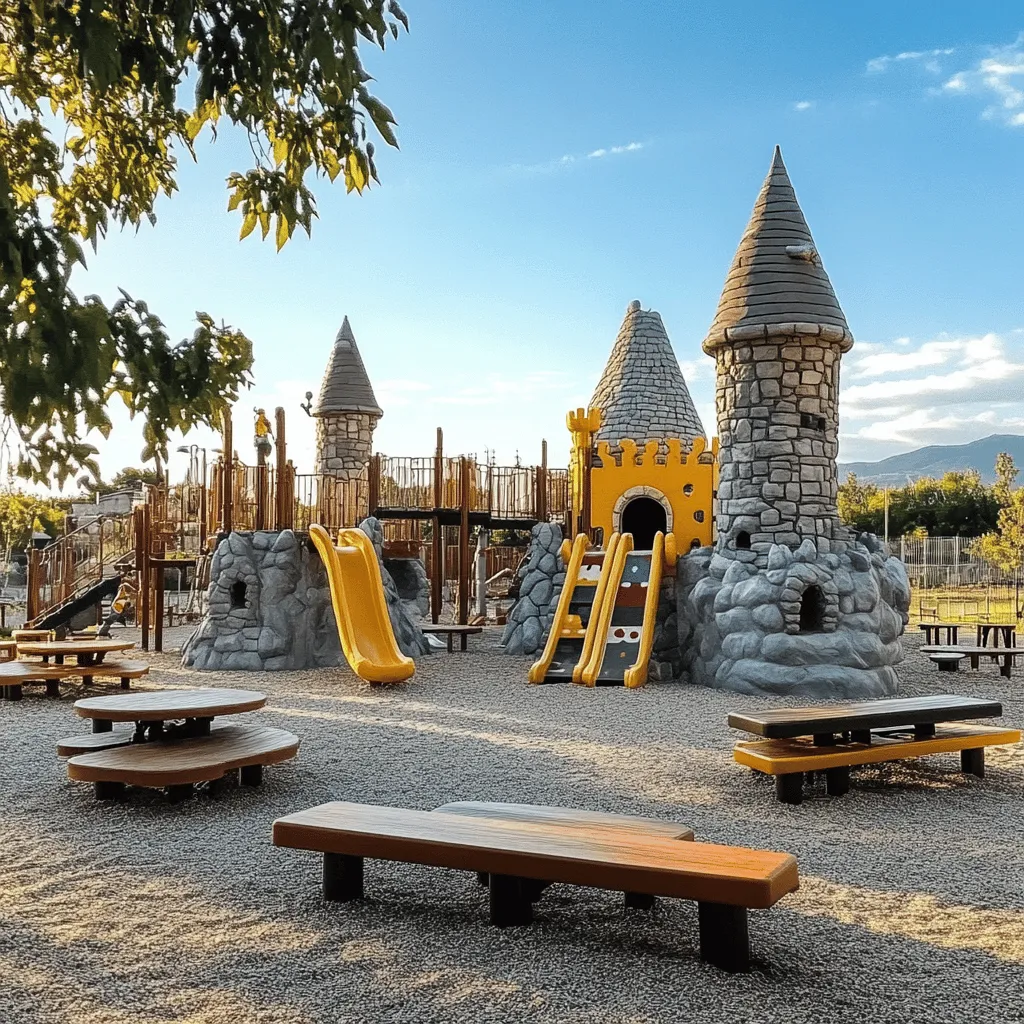 Los parques infantiles son espacios mágicos. Aquí, los niños pueden jugar, explorar y aprender. Cada parque tiene su propio encanto. Al elegir un parque, busca áreas seguras y divertidas para los pequeños.