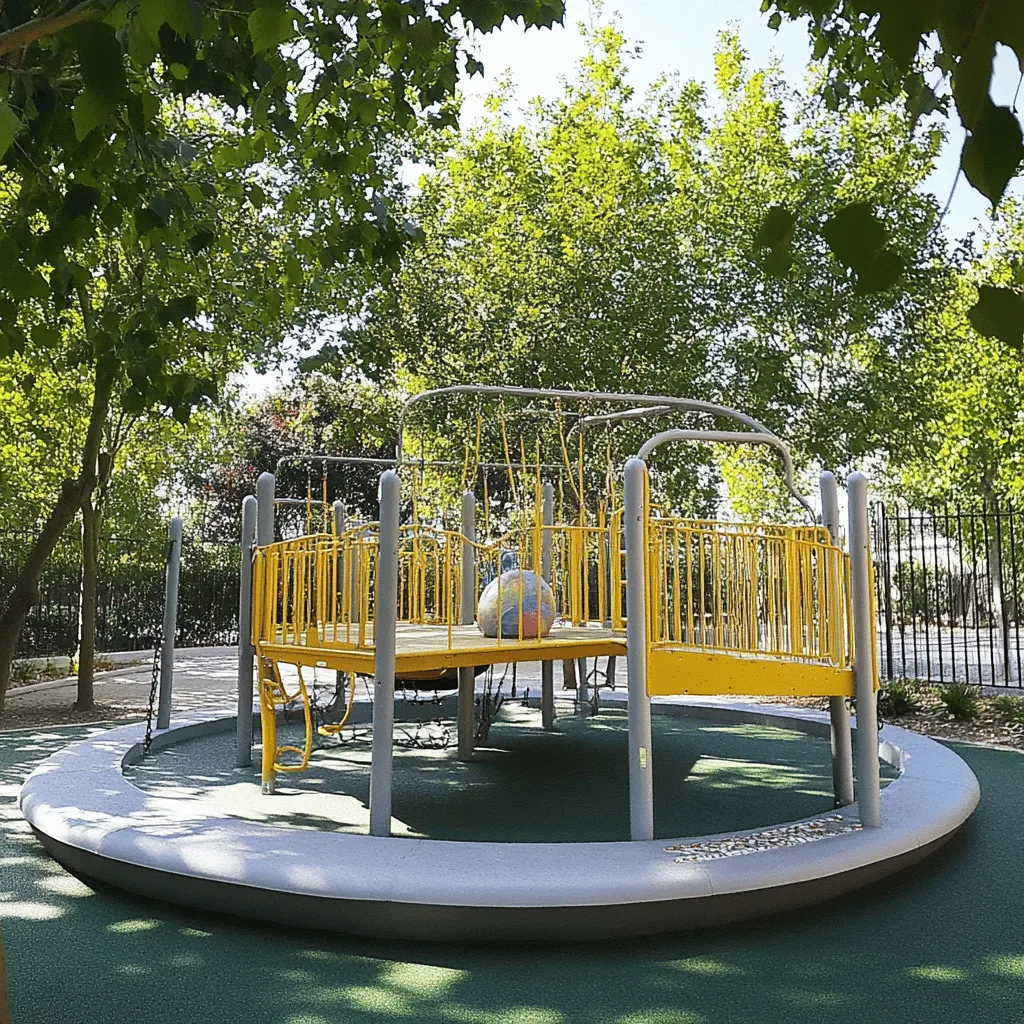 Los columpios son un símbolo de diversión en los parques. Los niños adoran balancearse y reír mientras juegan. Además, el juego al aire libre es esencial para su desarrollo. Fomenta la actividad física y mejora la coordinación. En este sentido, los columpios ofrecen muchas ventajas.