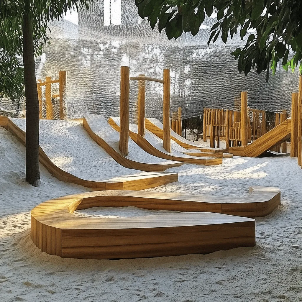 Los parques de arena son espacios mágicos donde los niños juegan y aprenden. En estos lugares, la arena se convierte en un gran aliado para la creatividad. Los niños pueden construir castillos, cavar túneles y dejar volar su imaginación. Además, estos parques suelen incluir estructuras de juegos, como toboganes y túneles, que añaden diversión extra.