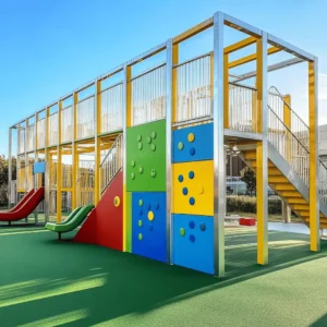 Los parques infantiles son lugares mágicos. Aquí los niños pueden jugar, explorar y aprender. Jugar al aire libre es vital para su desarrollo. El juego ayuda a mejorar su fuerza, coordinación y habilidades sociales. Elegir un buen parque infantil es clave.