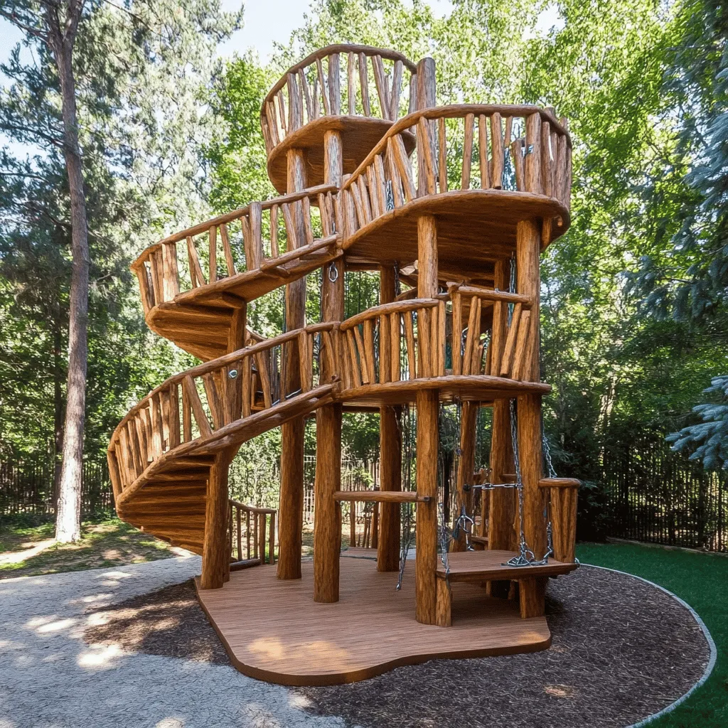 El juego es esencial para los niños. Les ayuda a crecer y aprender. En un parque infantil, hay muchos tipos de juegos que fomentan la diversión segura. Vamos a ver algunos de ellos.
