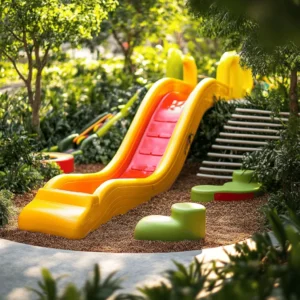 Los parques de niños son lugares mágicos. Aquí, los niños pueden correr, jugar y explorar. Cada parque tiene su propio encanto. Algunos ofrecen juegos emocionantes, mientras que otros tienen áreas tranquilas para descansar. La diversión está en cada rincón.