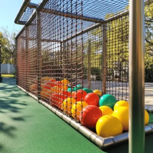 Los parques de bolas son espacios llenos de color y diversión. Un parque de bolas es un lugar donde los niños pueden jugar, saltar y explorar en un ambiente seguro. Estos parques están llenos de bolas de colores y estructuras donde los niños pueden trepar y deslizarse.