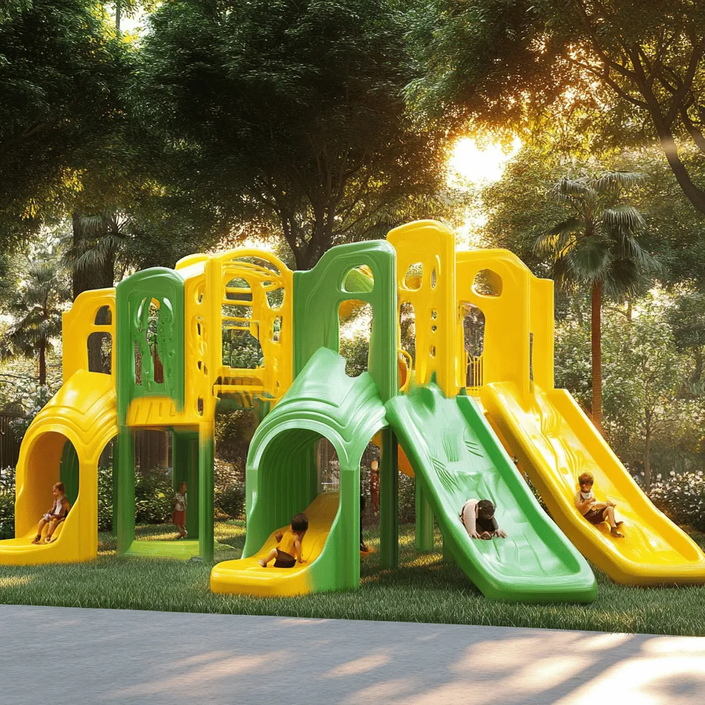 La seguridad en los parques infantiles es clave. Cada parque debe seguir normas de seguridad. Estas normas aseguran que los niños jueguen sin riesgos. Por ejemplo, las superficies deben ser blandas. Esto ayuda a evitar lesiones en caídas.