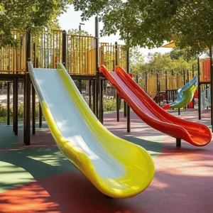 Las fábricas de parques infantiles son clave para crear espacios seguros. Los niños necesitan lugares donde jugar y aprender. Un buen parque ayuda en su desarrollo físico y social. Cada vez más, las fábricas se enfocan en la seguridad y el diseño moderno.