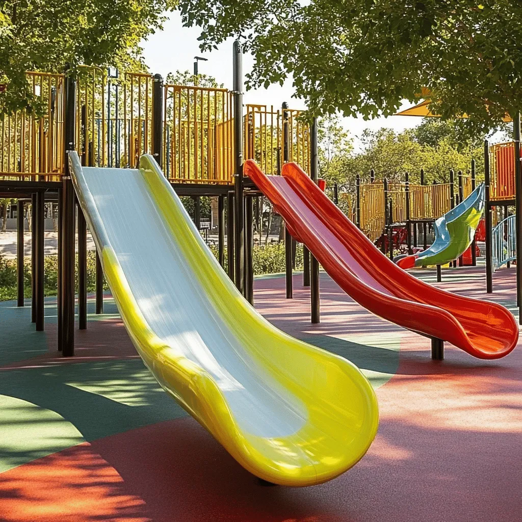 Las fábricas de parques infantiles son clave para crear espacios seguros. Los niños necesitan lugares donde jugar y aprender. Un buen parque ayuda en su desarrollo físico y social. Cada vez más, las fábricas se enfocan en la seguridad y el diseño moderno.