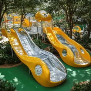 Los parques para niños son lugares mágicos. Aquí, los niños pueden correr, jugar y explorar. El juego al aire libre es clave para su crecimiento. Los parques ofrecen un espacio seguro para que los niños se diviertan. Además, ayudan a desarrollar habilidades sociales y físicas.