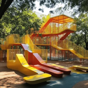 Los parques de ocio infantil son espacios mágicos donde los niños juegan y aprenden. Estos lugares ofrecen diversión segura y actividades que estimulan la creatividad. En ellos, los pequeños pueden correr, saltar y explorar nuevos retos. Además, fomentan la socialización, permitiendo que los niños hagan amigos mientras juegan juntos.