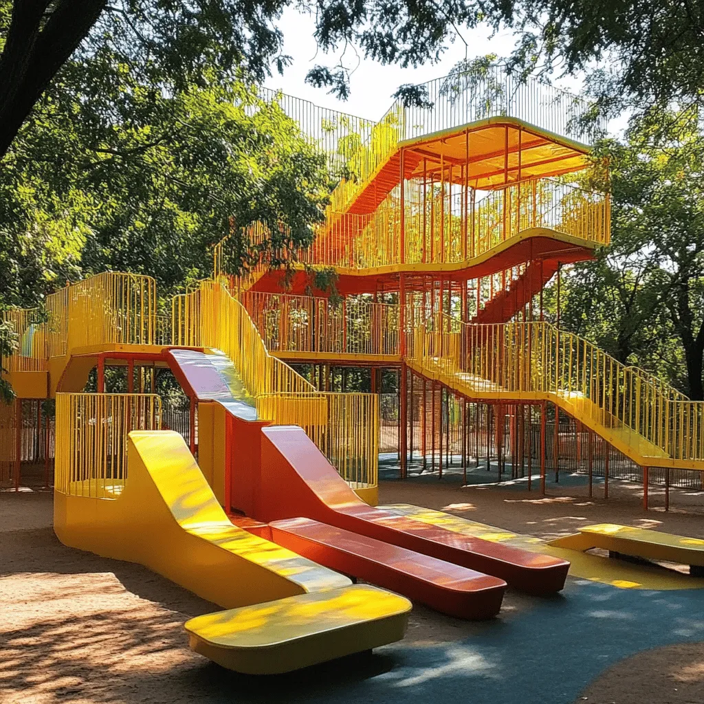 Los parques de ocio infantil son espacios mágicos donde los niños juegan y aprenden. Estos lugares ofrecen diversión segura y actividades que estimulan la creatividad. En ellos, los pequeños pueden correr, saltar y explorar nuevos retos. Además, fomentan la socialización, permitiendo que los niños hagan amigos mientras juegan juntos.