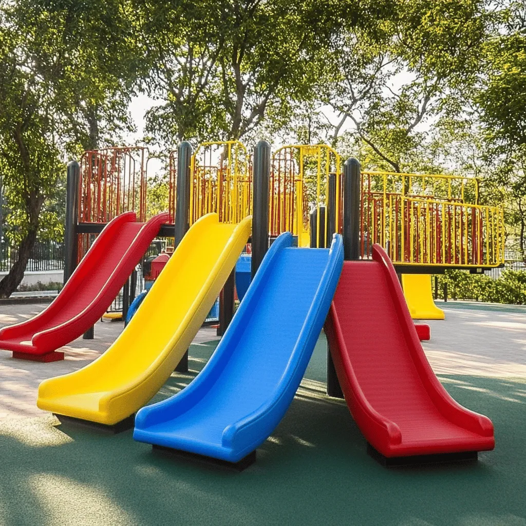 Los parques infantiles son lugares mágicos para los niños. Ahí, ellos pueden correr, saltar y jugar sin parar. Jugar al aire libre es muy importante. Ayuda a los niños a hacer amigos y a aprender cosas nuevas. También, les permite gastar energía y mejorar su salud.