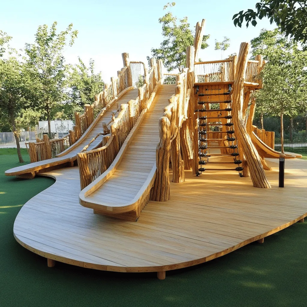 Los parques de madera son espacios únicos para que los niños jueguen. Permiten que el juego sea seguro y divertido. Aquí te cuento algunos beneficios que hacen de los parques de madera una excelente opción.