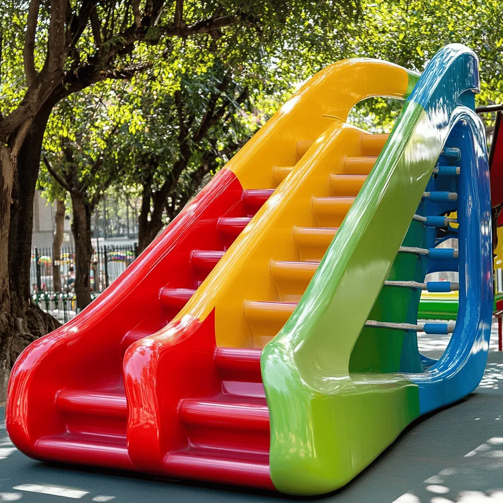 Los parques infantiles son el lugar ideal para que los niños se diviertan. En estos espacios, los toboganes son una de las atracciones más queridas. Estos elementos no solo ofrecen diversión, sino que también ayudan al desarrollo infantil. Los toboganes fomentan habilidades motoras y la socialización. Cuando los niños juegan juntos, aprenden a compartir y cooperar. Todo esto sucede mientras se divierten.