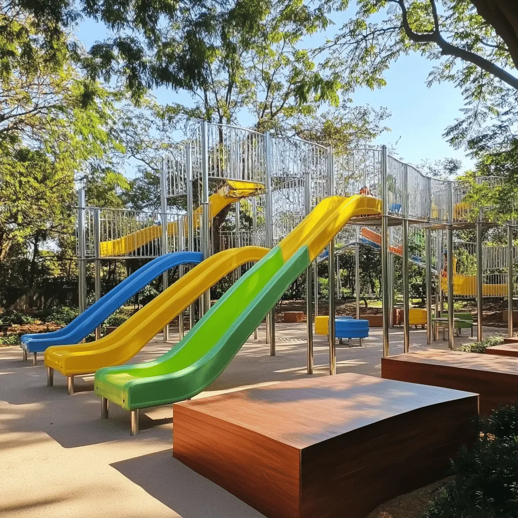 Los parques infantiles son espacios mágicos donde los niños pueden jugar y explorar. En estos lugares, las risas y la alegría son parte de cada día. Sin embargo, la seguridad debe ser una prioridad. Un parque bien diseñado garantiza que los niños puedan divertirse sin riesgos.
